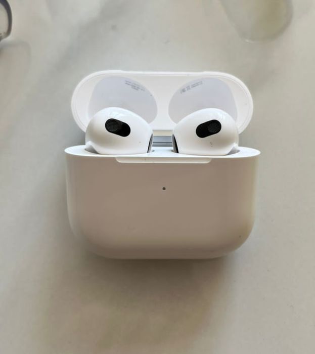 Airpods3 бу за 6к