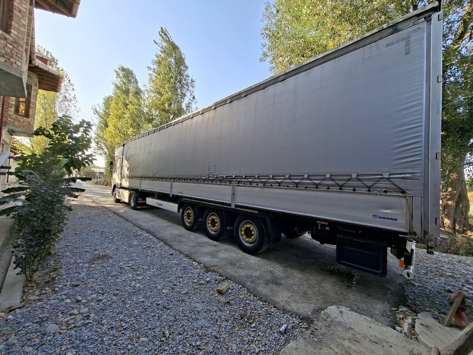 DAF XF EURO 6 + KRONE прицеп Сотилади