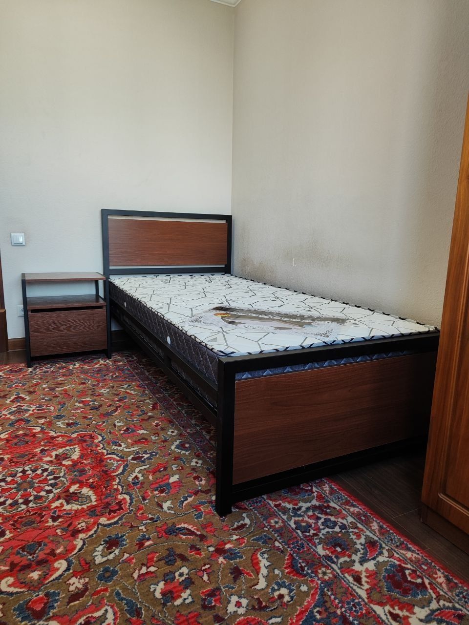 Кованые кровати в стиле лофт