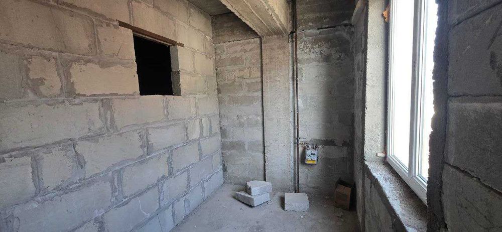 2х комнатная квартира 48кв/м в состоянии коробки, Супер