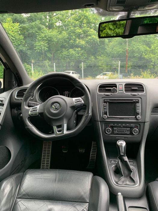 VW Golf 6 GTD 2012