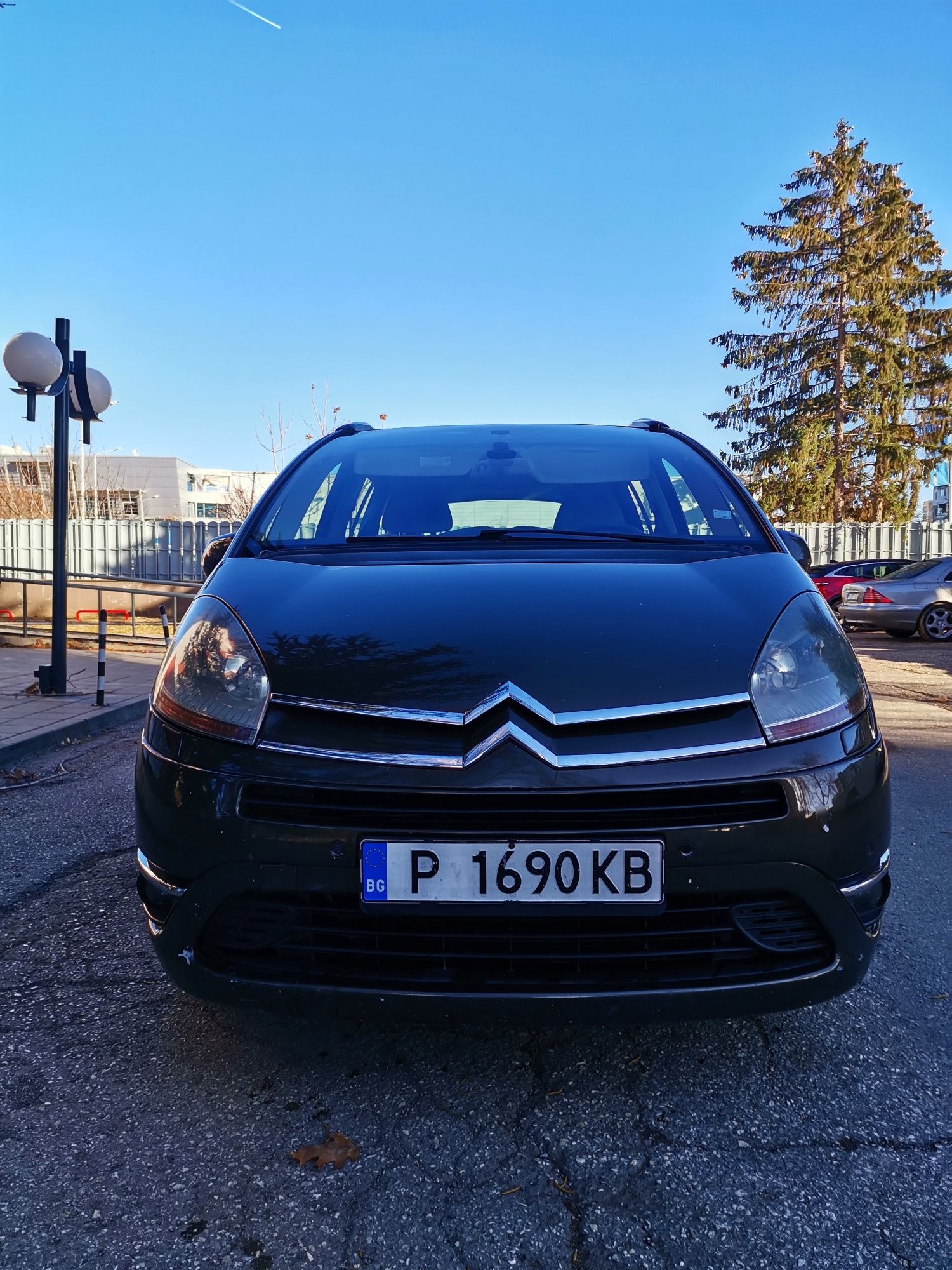 Ситроен С4 Гранд Пикасо, Citroen C4 Picasso