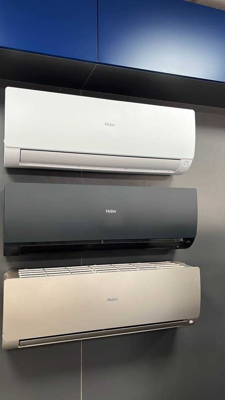 HAIER! Кондиционеры с доставкой и установкой!
