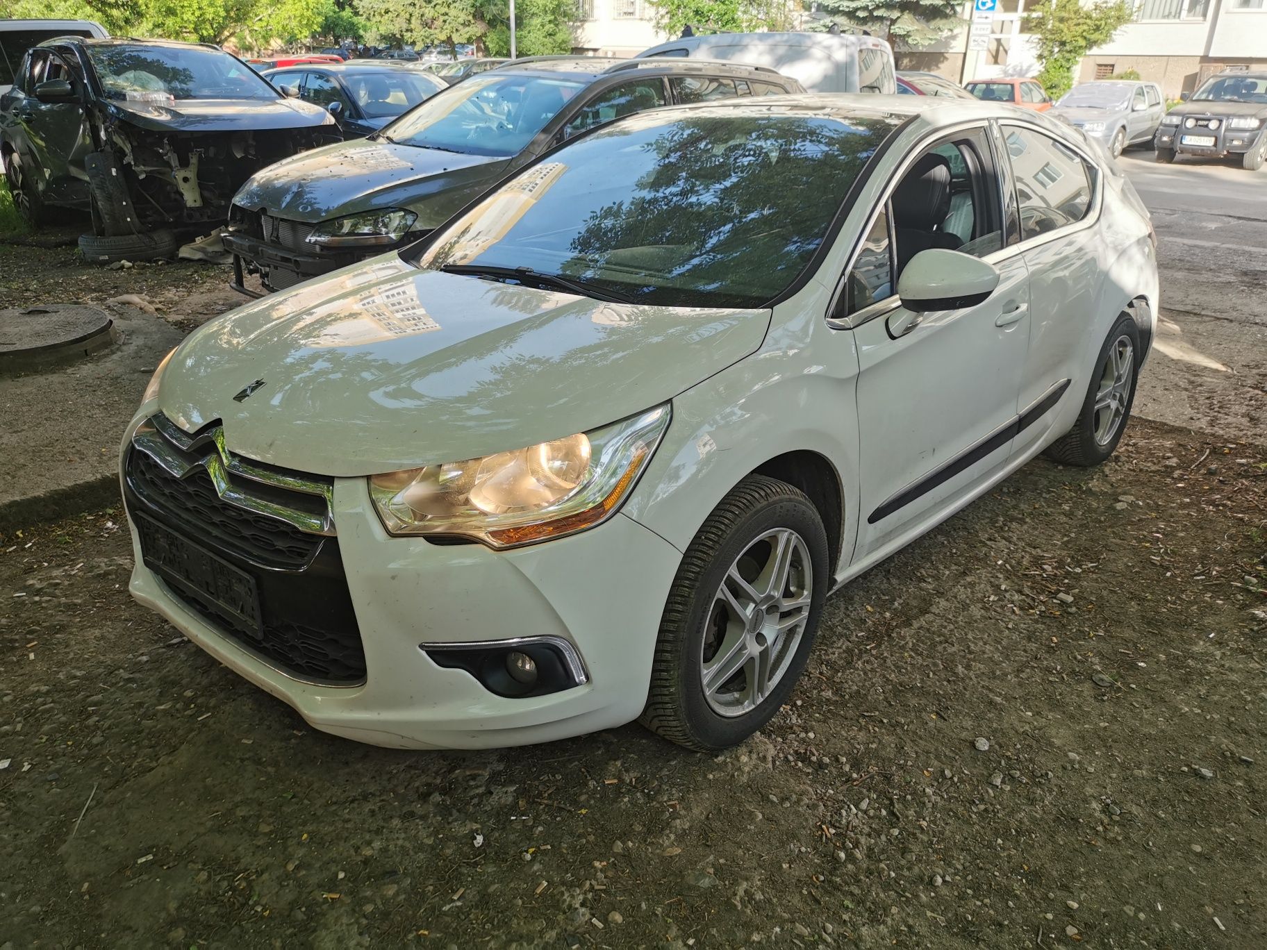 Citroen DS4 1.6 hdi /ситроен дс4 1.6 хди На Части