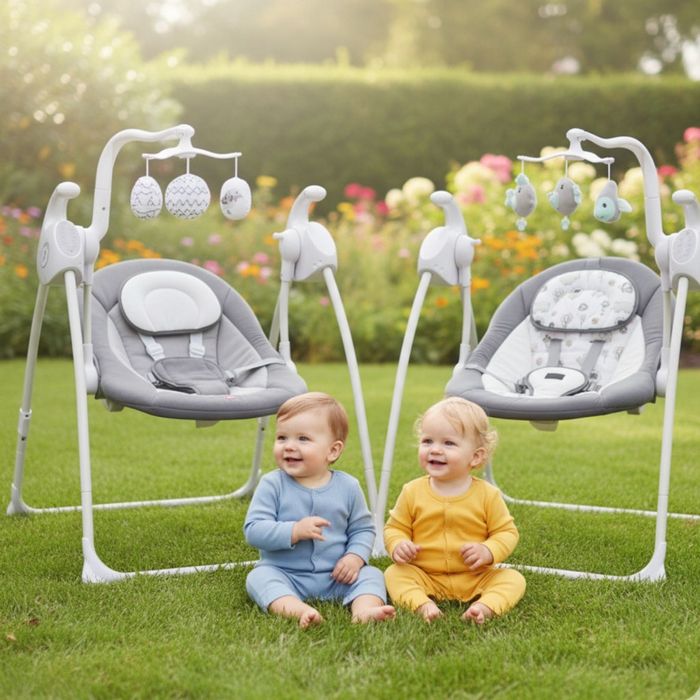 Електрическа люлка за бебе Zizito Hana