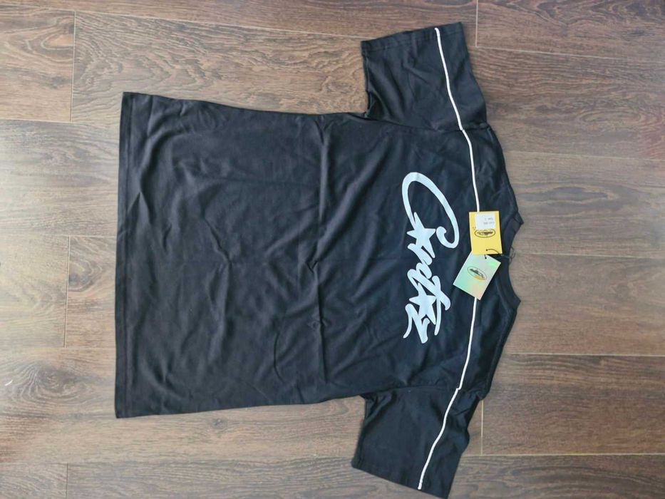 Cortez Тениска черна