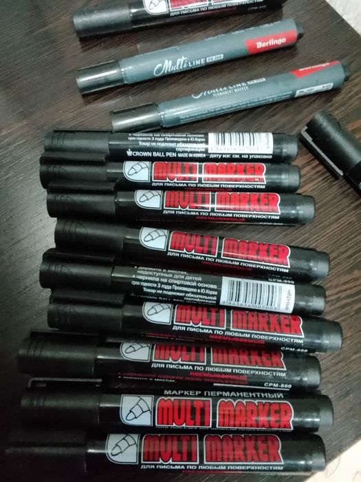 Маркер перманентный