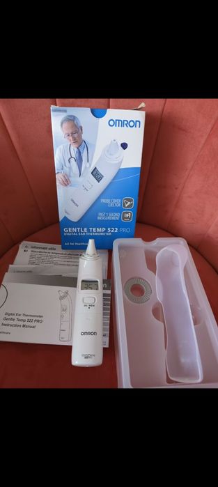 Termometru digital electronic automat Omron Germania-nou,în cutie