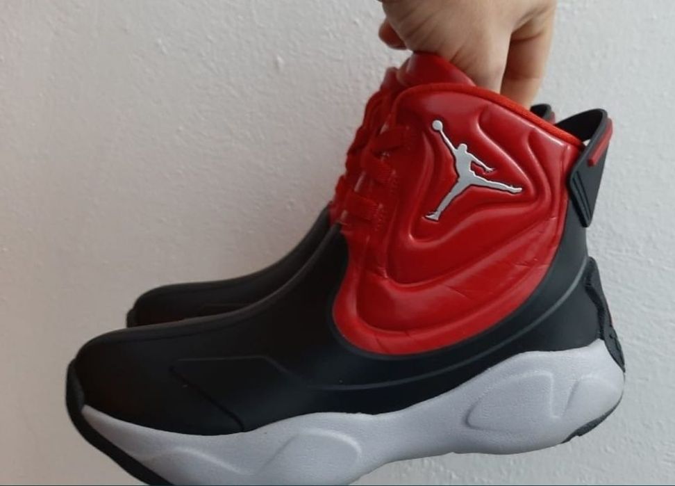 Cizme ghete Nike Air Jordan copii