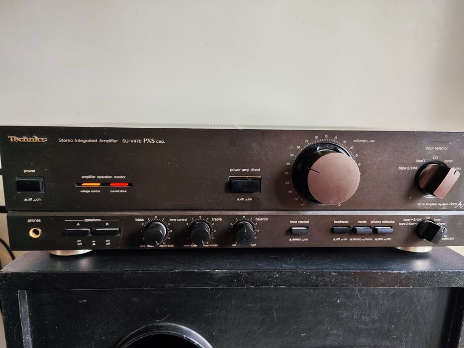 Железен усилвател на Техникс