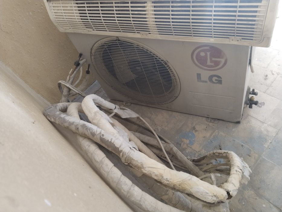 Konditsioner LG 12 talik aybi yoʻq ishlidi.