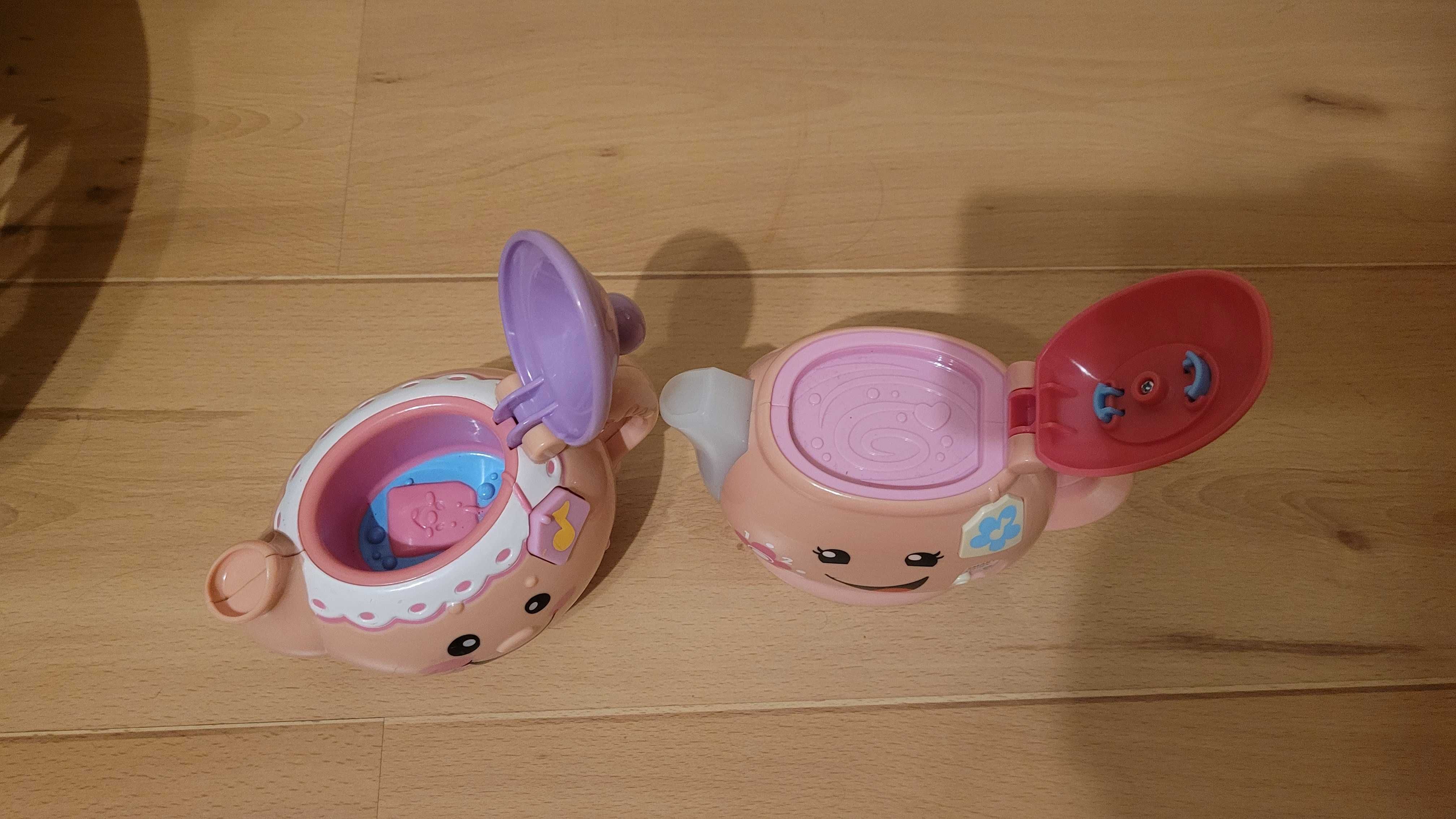 Пеещи чайници Fisher Price