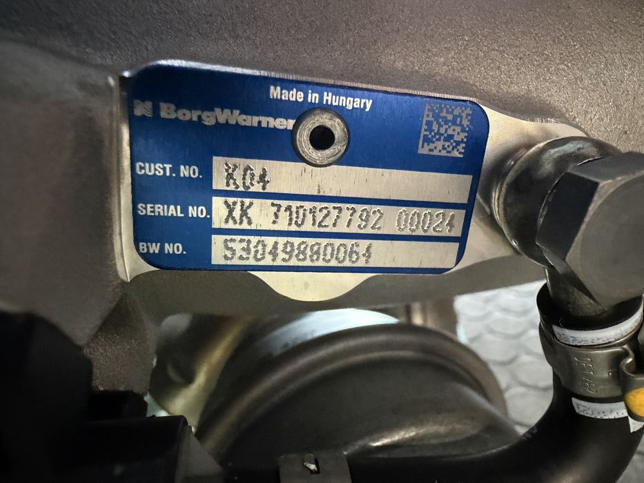 Турбо к04-064 BorgWarner чисто ново!