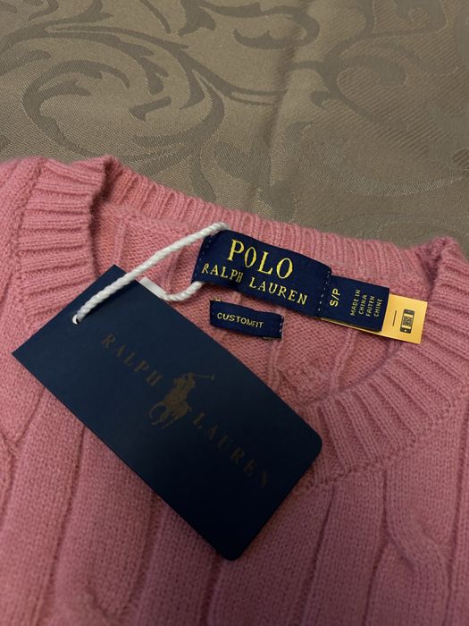 Pulover tricotat Polo Ralph Lauren S