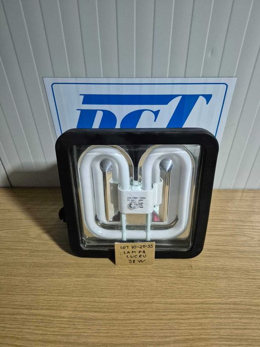 lampa lucru 38 w - proiector - lot 10-20-55