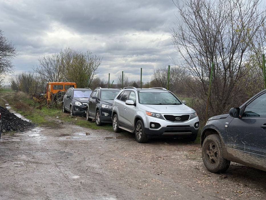 На части Kia Sorento 2.2 cdti 2013 г