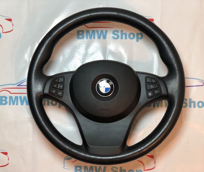 Спорт руль с подогревом от BMW x5 e53 4.8is Бмв х5 е53