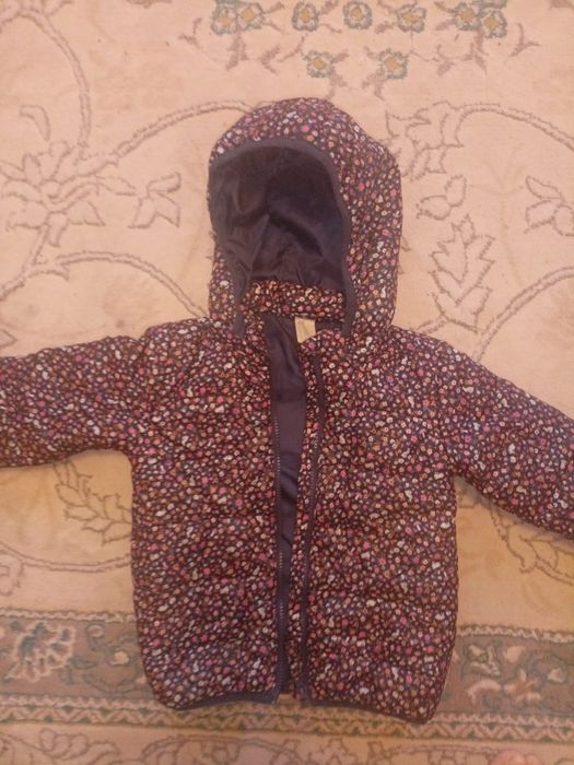 Детская демисезонная куртка на девочку