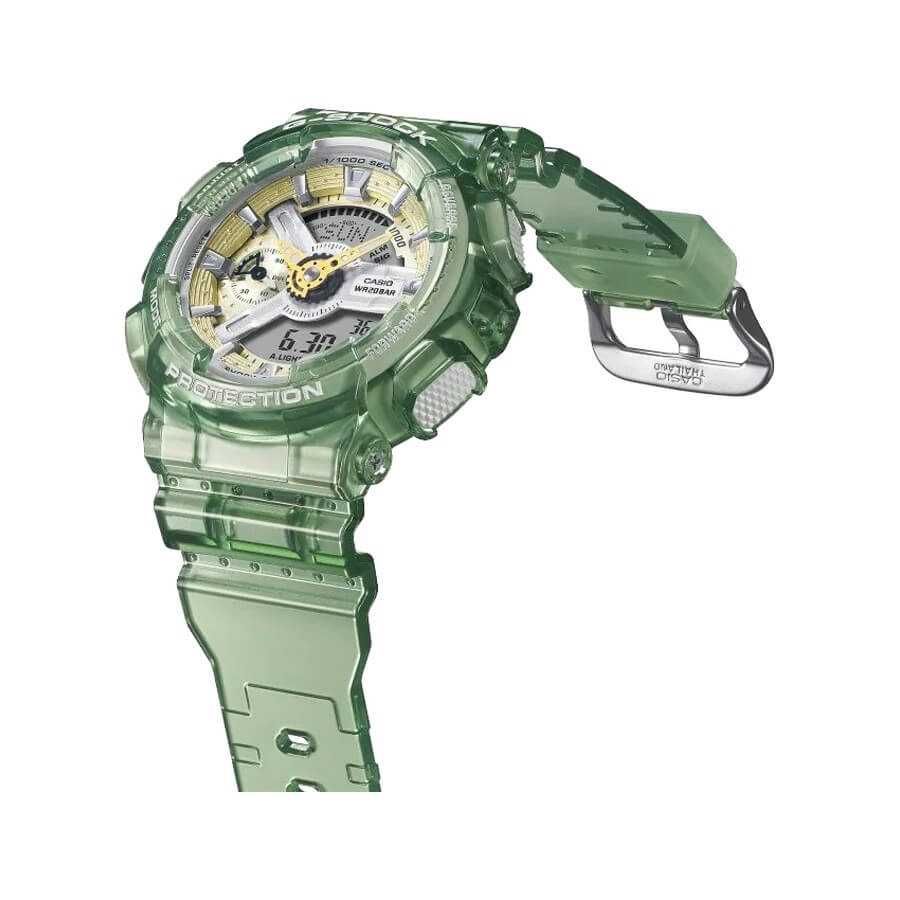 Дамски часовник Casio G-Shock GMA-S120GS-3AER