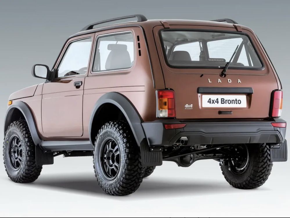 Lada Niva Bronto, 4x4