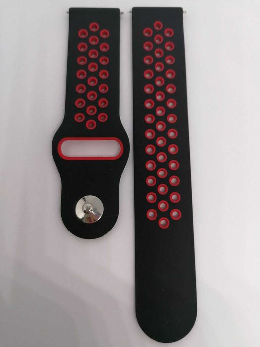 Силиконова каишка Sport за Samsung, Huawei Watch GT/ GT2/ GT3  22мм