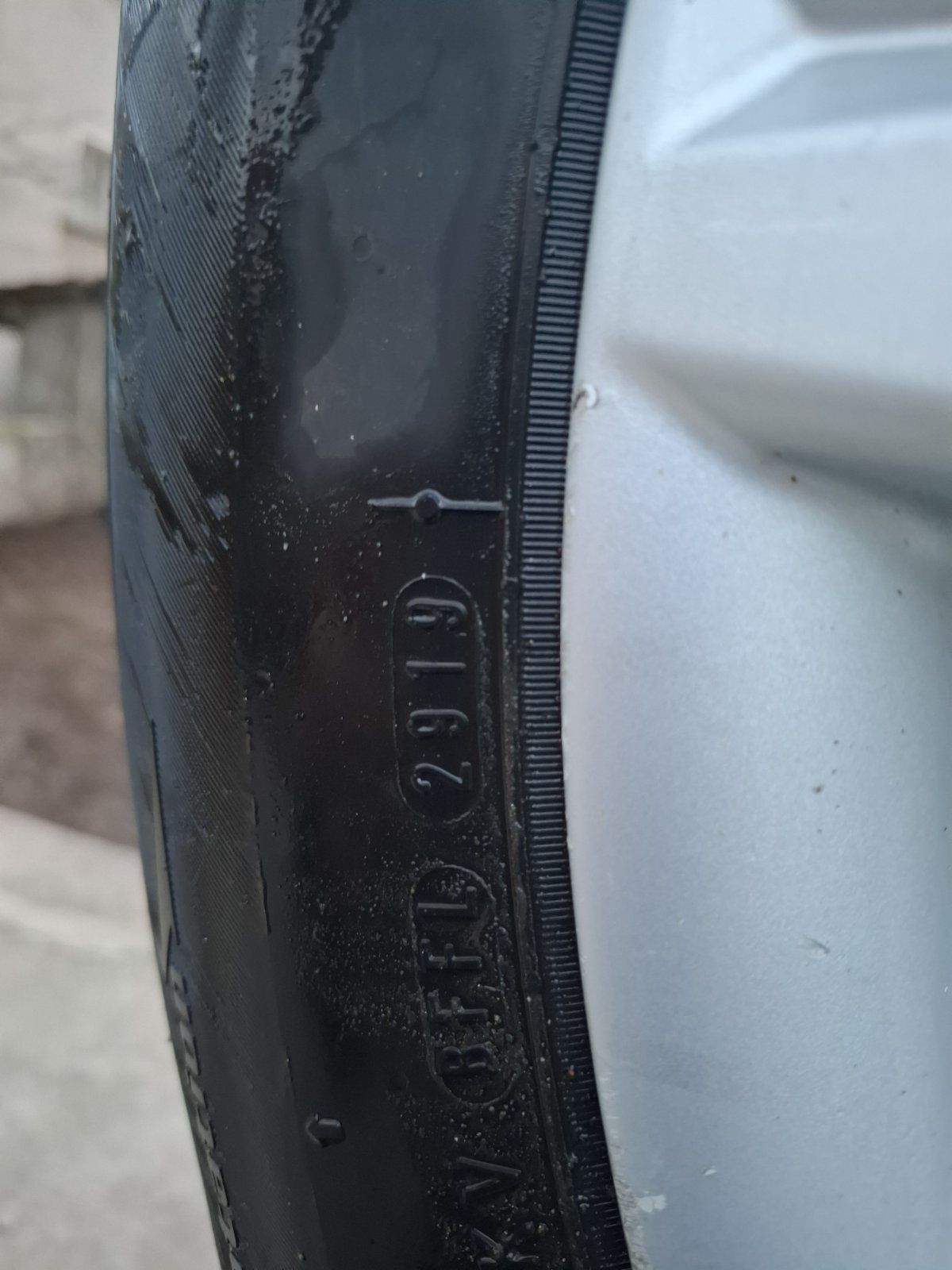 18"Audi джанти+гуми 5х130 Оригинални