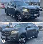 Vand mercedes x class