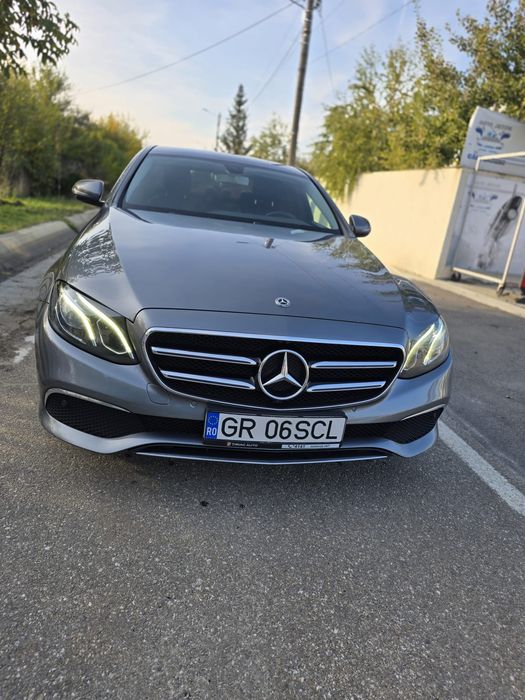 Mercedes E 220disel an 2018