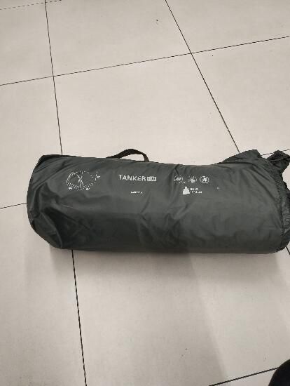 Cort Bivvy Tanker 100 Pescuit la crap - produs resigilat Decathlon