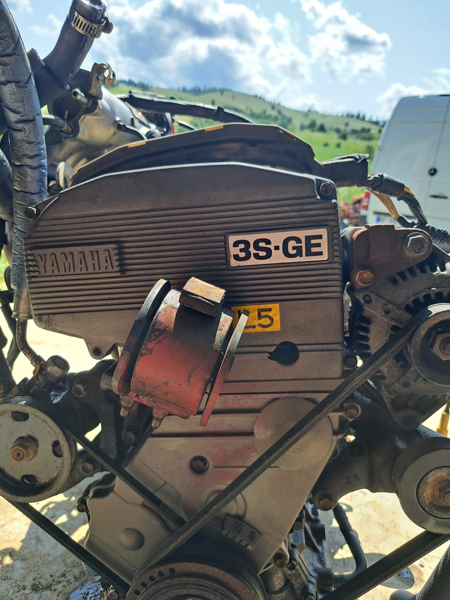 Motor toyota celica 2l