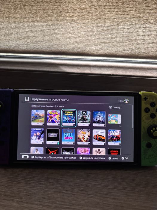 Nintendo Switch Oled Limited Edition x Splatoon