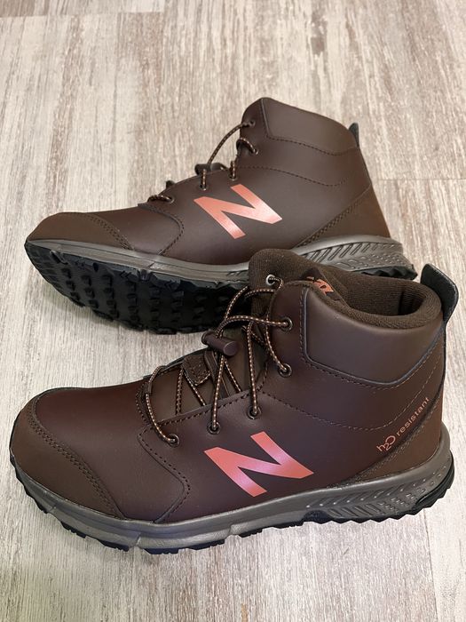 Ghete noi New Balance de piele impermeabile nr:35,36,37,38,39,40