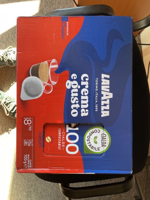 Lavazza crema e gusto ESE 44