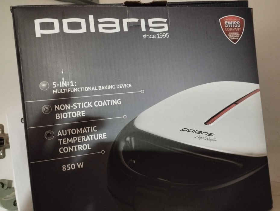 Вафельница, 5 панелей в комплекте