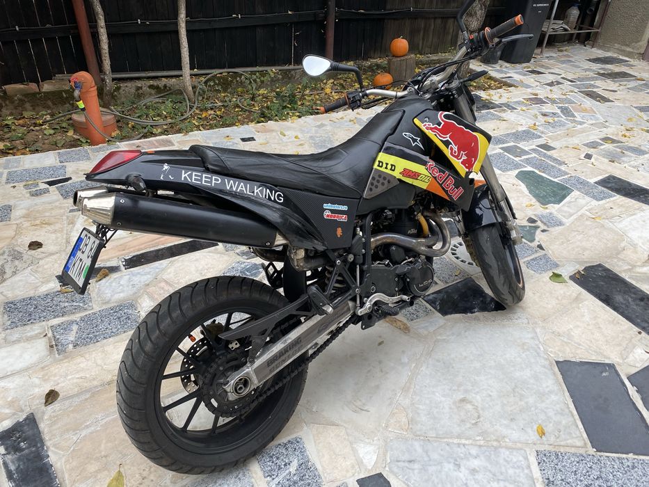 KTM Duke 2 - A2 in acte