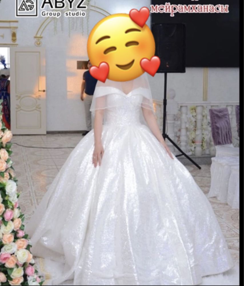 Продам свадебное платье Emilia Sposa + обруч