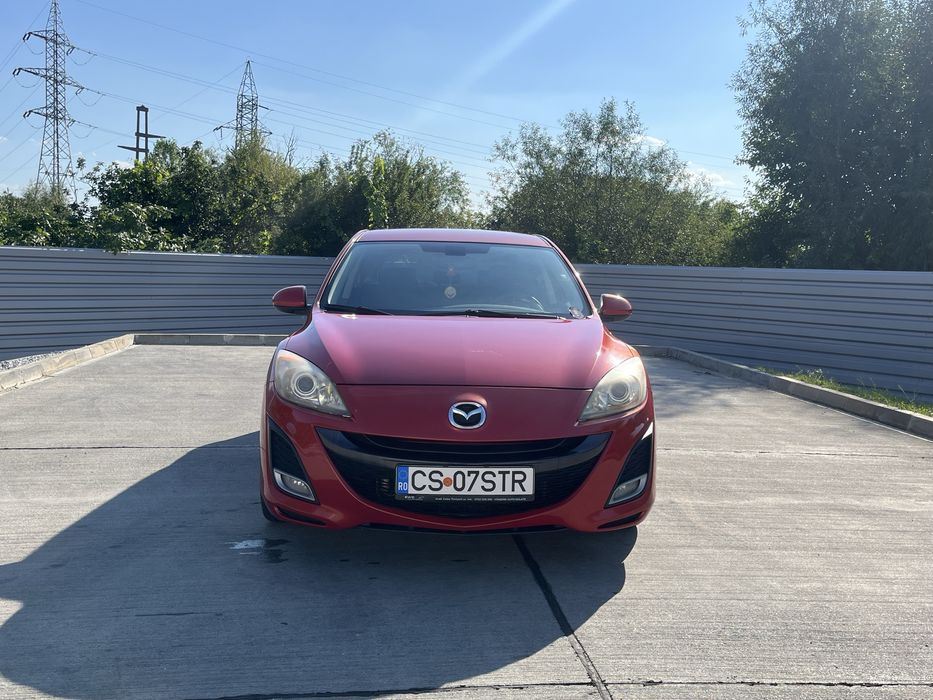 Mazda 3 BL, 2.0 MZR DISI