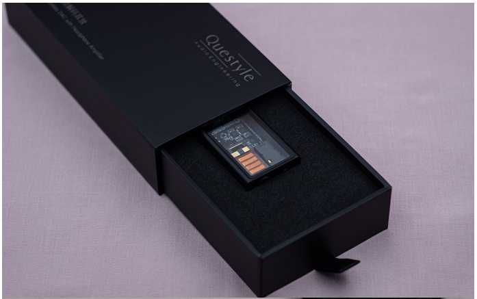 Portabil Lossless DAC - Amplificator Casti - Questyle M15 - balansat