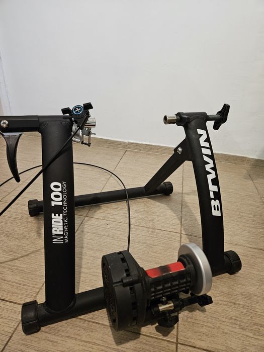 Вело тренажор B-twin in-ride 100