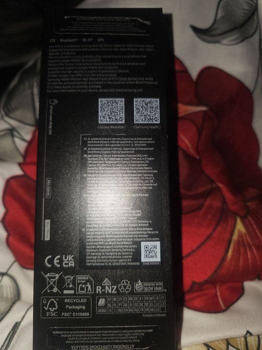 Ceas Samsung ultra 7, casti buds