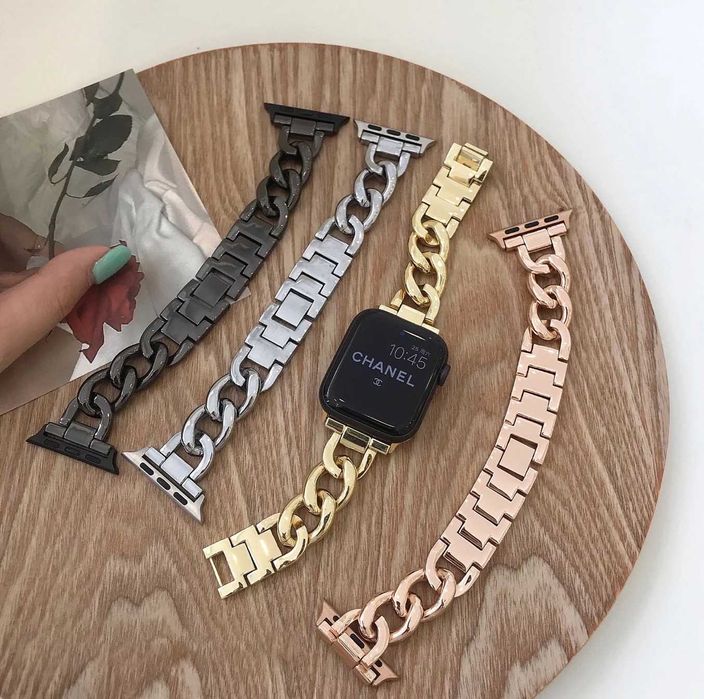 Стоманени каишки за Apple Watch ULTRA/SE/11/10/9/8/7/6/5/4/3