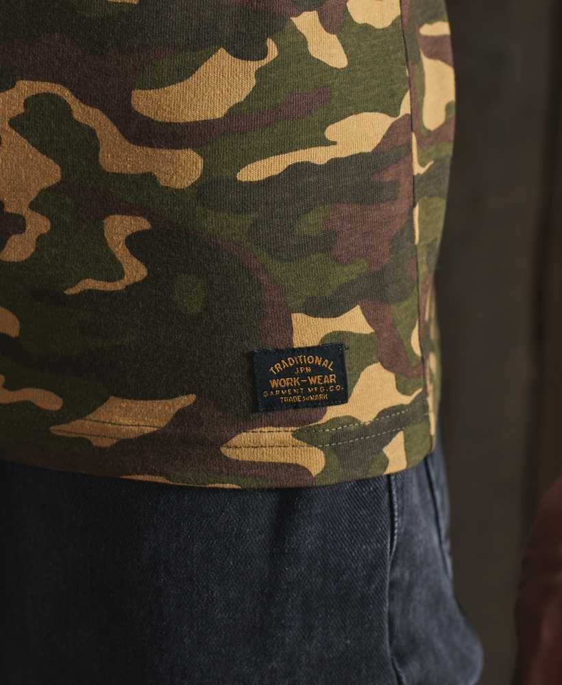 Superdry Camo тениска