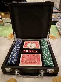 Mini set poker nou