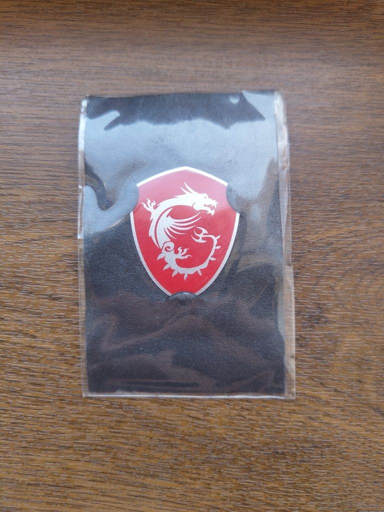 Наклейки от компании MSI