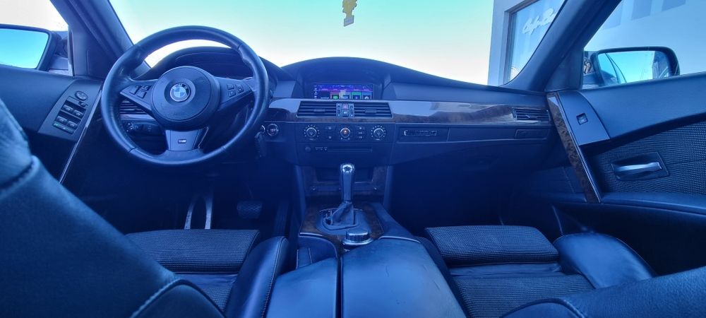Bmw Seria 5 E60 2.5 D 177PS-M Paket