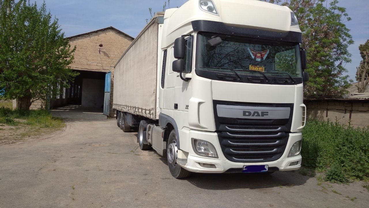 SROCHNO SOTILADI. Daf euro 6,  2014.  Crona prisip 2008.