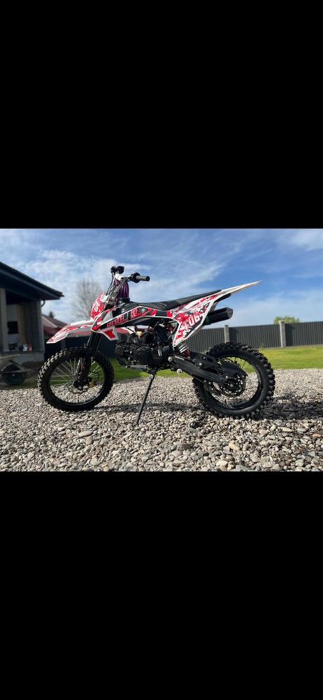 Motocross 125cc roti 14/17 Inch 4 Viteze