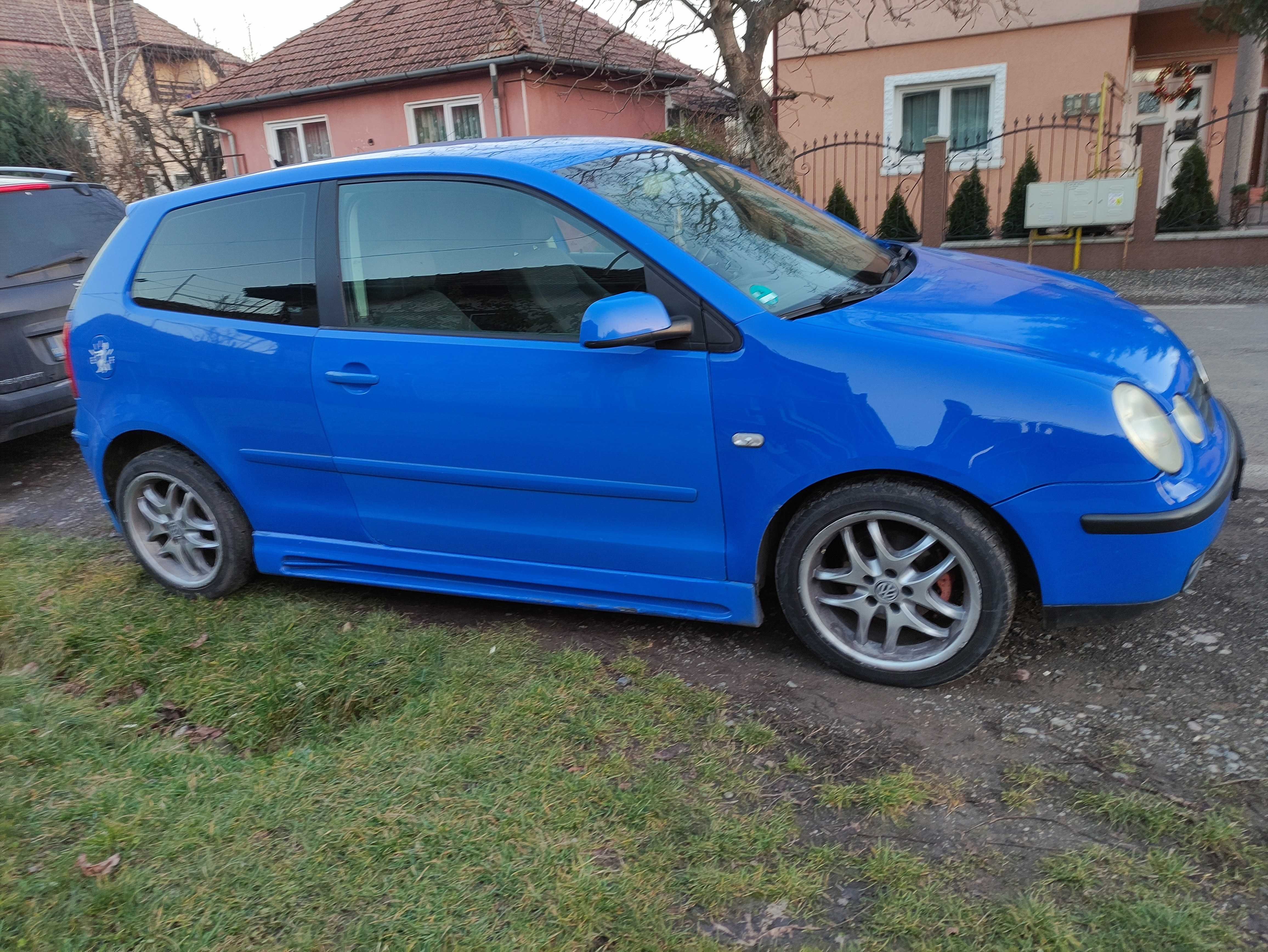 Se vinde Volkswagen Polo 1.4TDI