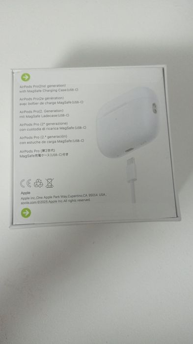 Наушники Продам наушники Apple AirPods Pro 2 nd новый