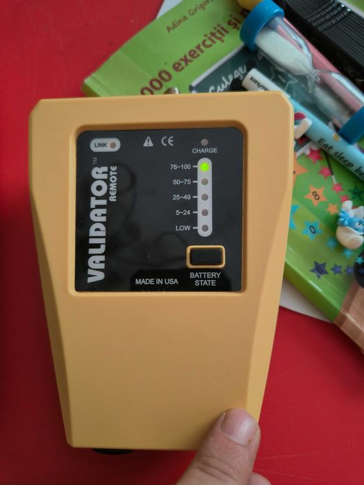 Tester Validator NT900 rețea UTP/Coaxial/RJ11/electric